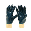 Brawler™ Premium Full Coat Smooth Supported Nitrile Glove, Jersey Lined, 1 dozen (12 pairs) - Gorvex.com