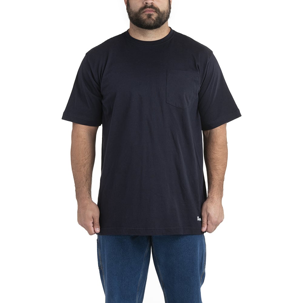 Berne BSM16 Men's Heavyweight T-Shirt with Chest Pocket