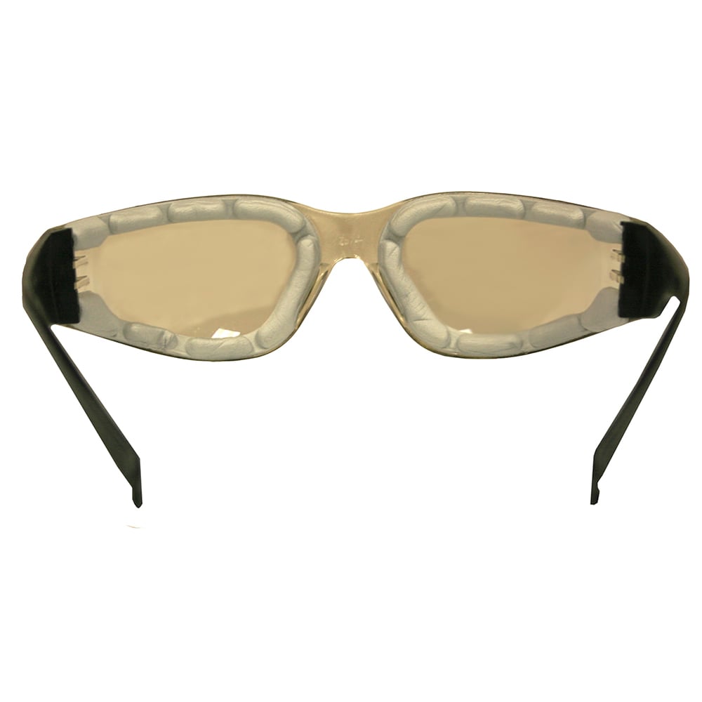 Bulldog™ Pro - Framers Safety Glasses with Closed - Cell EVA Foam Seal, 1 pair - Gorvex.com