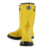 Cordova BYS 17" Yellow Rubber Slush Boots with Adjustable Top Strap, 1 pair