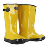 Cordova BYS 17" Yellow Rubber Slush Boots with Adjustable Top Strap, 1 pair