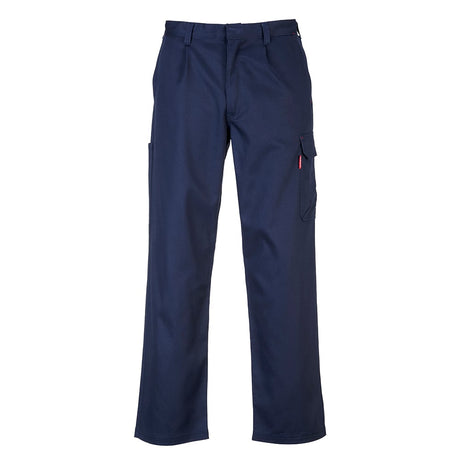 Portwest BZ31 Bizweld FR Cargo Pants with Elastic Waistband