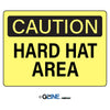 Hard Hat Area - Caution Sign