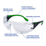 Moldex Adapt Anti-Fog Safety Glasses with Overmold