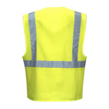 Portwest C472 Hi Vis One Band and Brace Vest with Single Stripe Tape