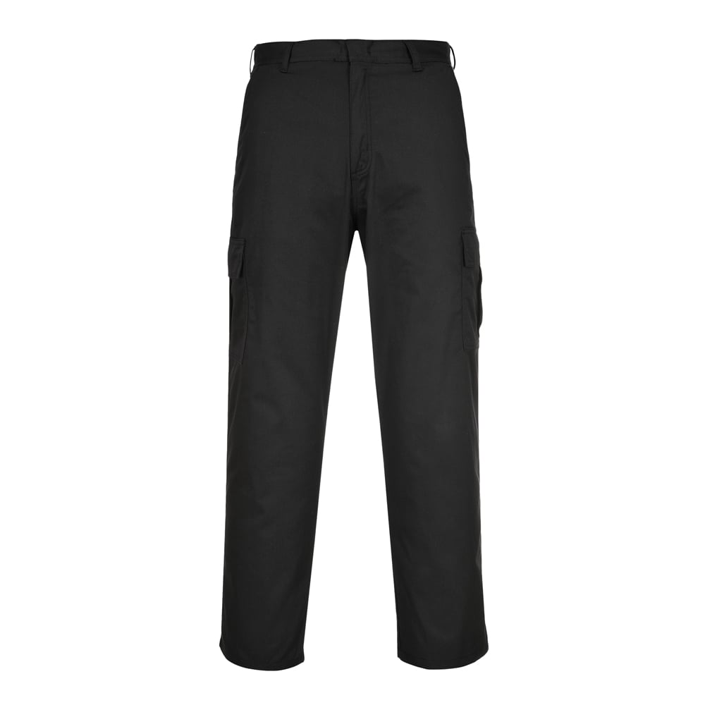 Portwest C701 Cargo Pants with Side Leg Cargo Pockets