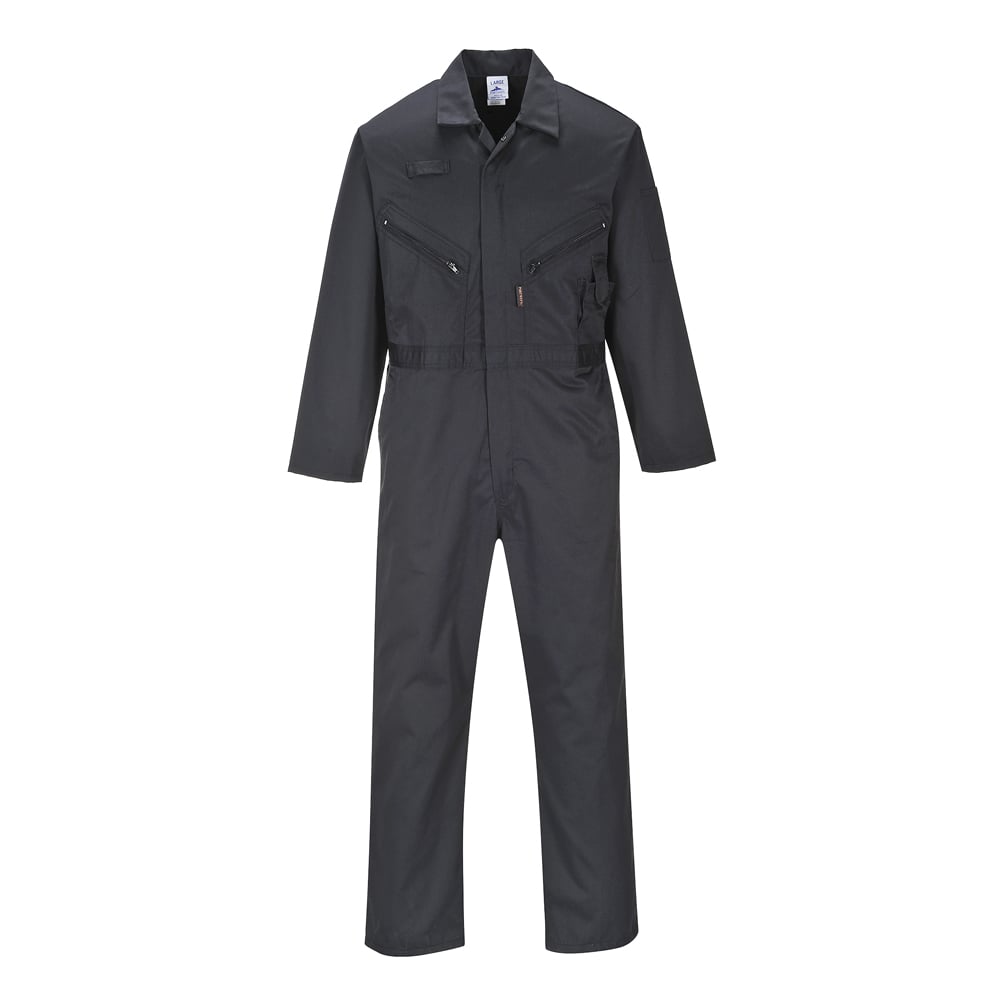 Portwest C813 Liverpool Zipper Coverall with Action Back