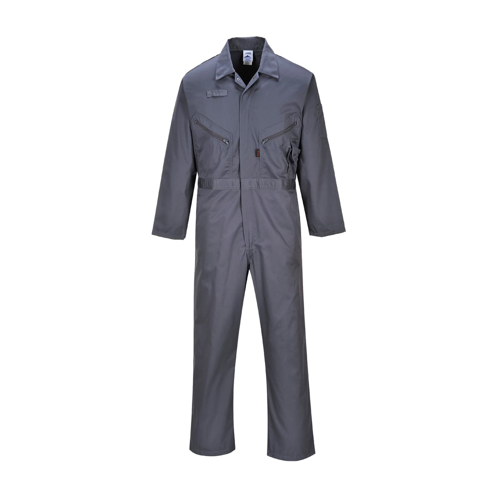 Portwest C813 Liverpool Zipper Coverall with Action Back