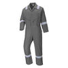 Portwest C814 Iona Cotton Coverall with Reflective Tape