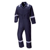 Portwest C814 Iona Cotton Coverall with Reflective Tape