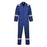 Portwest C814 Iona Cotton Coverall with Reflective Tape