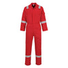 Portwest C814 Iona Cotton Coverall with Reflective Tape