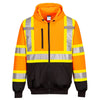 Portwest CA170 Class 3 X-Back Hoodie with Contrast Tape