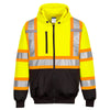 Portwest CA170 Class 3 X-Back Hoodie with Contrast Tape