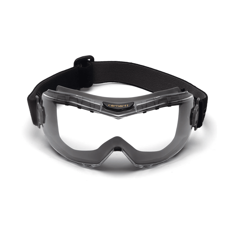 Carhartt EK110 Anti - Fog Safety Goggles with Interchangeable Lens, 1 pair - Gorvex.com