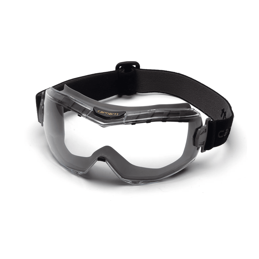 Carhartt EK110 Anti - Fog Safety Goggles with Interchangeable Lens, 1 pair - Gorvex.com