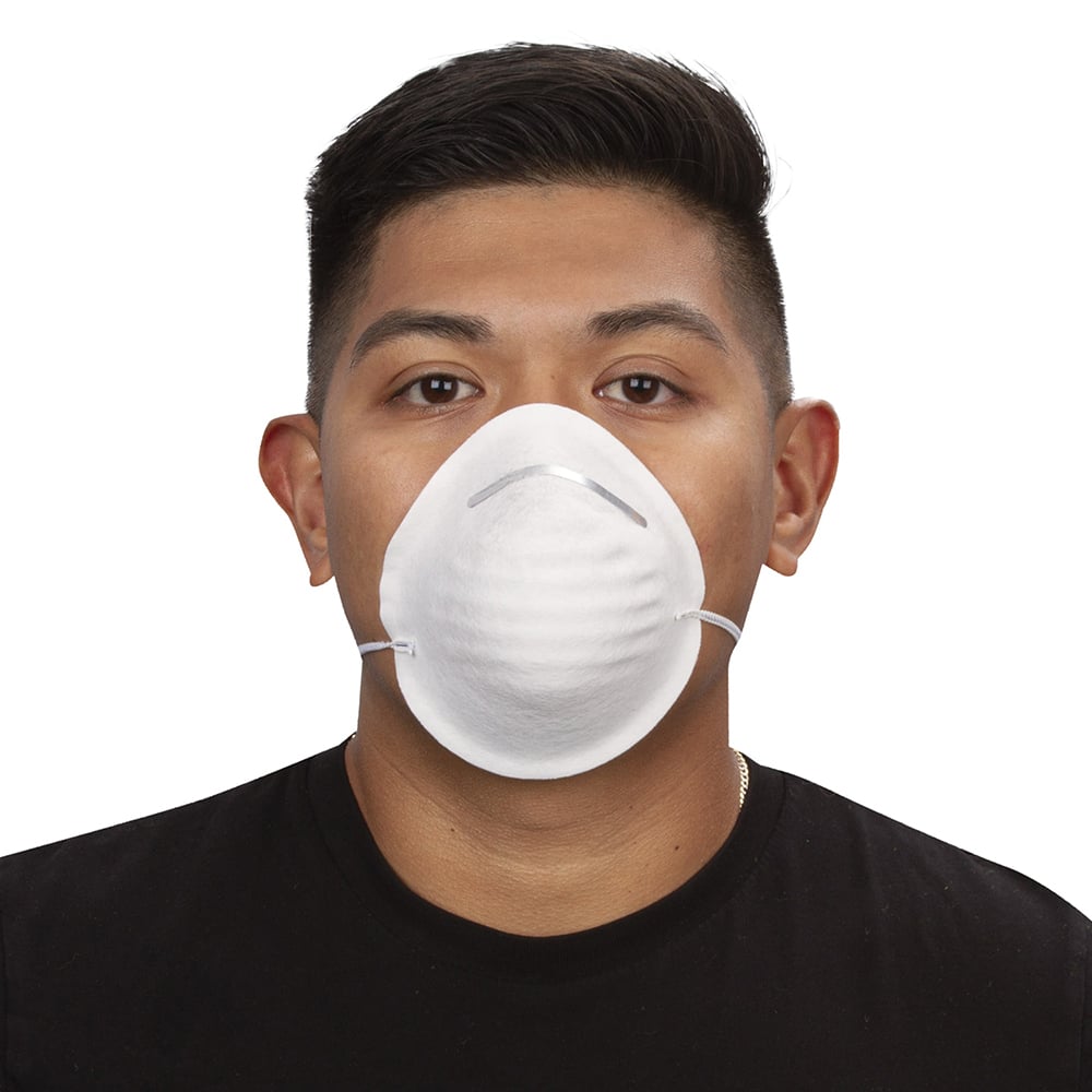 Cordova CDM2 Nuisance/Dust Mask, 1 case (20 boxes)