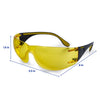 Moldex Adapt Anti-Fog Safety Glasses with Overmold