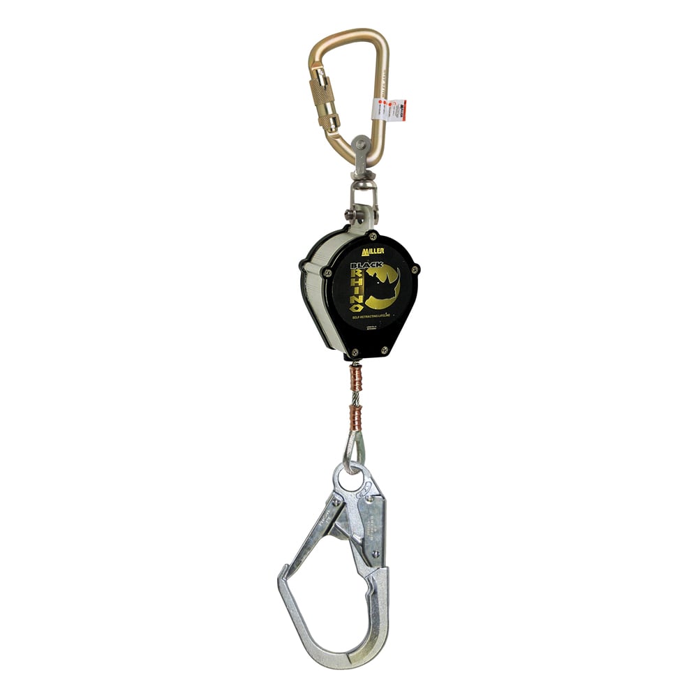 Miller Black Rhino™ SRL with Steel Locking Rebar Hook