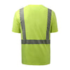 Class 2 Eco - UNIFI Recycled Poly/Cotton Blend Short Sleeve T-Shirt - Gorvex.com