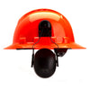 Pyramex CMFB6010 Black Cap Mounted Earmuff for Full Brim Hats, NRR 23