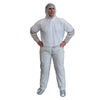 Cordova Heavy Polypropylene Coverall with Elastic Wrist + Hood, Boot, 1 case (25 pieces)