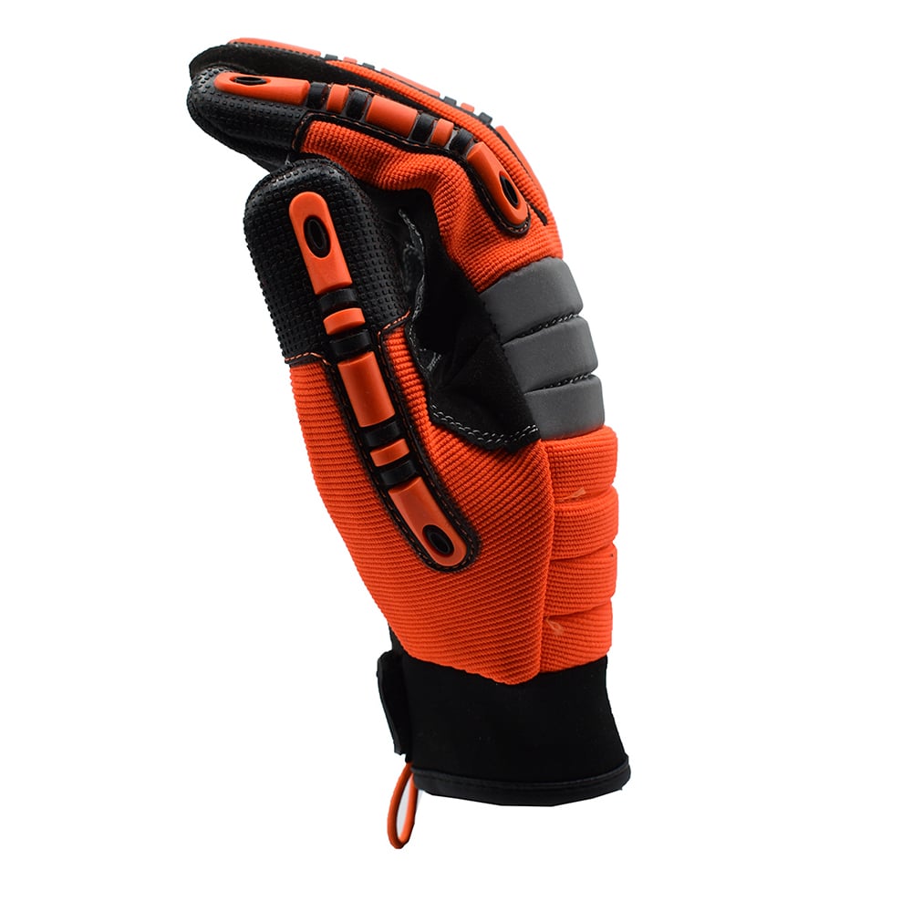 Colossus™ Spandex/Synthetic Leather Gloves + Knuckle & Finger Padding, 1 pair - Gorvex.com