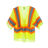 Cor - Brite™ Class 3 Hi Vis Mesh Vest with 6 Pockets - Gorvex.com