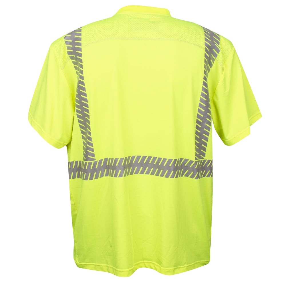 COR - BRITE® Comfort Stretch Short Sleeved Shirt with Heat Transfer Tape - Gorvex.com