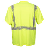 COR - BRITE® Comfort Stretch Short Sleeved Shirt with Heat Transfer Tape - Gorvex.com