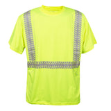 COR - BRITE® Comfort Stretch Short Sleeved Shirt with Heat Transfer Tape - Gorvex.com