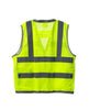 Cor - Brite® Heavy - Duty Surveyor's Vest with Snap Closure + D - Ring Access - Gorvex.com