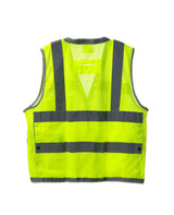 Cor - Brite® Heavy - Duty Surveyor's Vest with Snap Closure + D - Ring Access - Gorvex.com