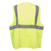 COR - BRITE® Hi Vis Mesh Surveyor's Vest with 6 Pockets and Zipper Closure - Gorvex.com