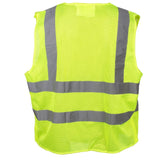 COR - BRITE® Limited FR Breakaway Hi Vis Mesh Vest with Reflective Tape - Gorvex.com