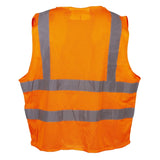 COR - BRITE® Limited FR Hi Vis Mesh Vest/Radio Tab + 2" Reflective Tape - Gorvex.com