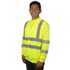 COR - BRITE® Limited FR Hi Vis Mesh Vest/Radio Tab + 2" Reflective Tape - Gorvex.com