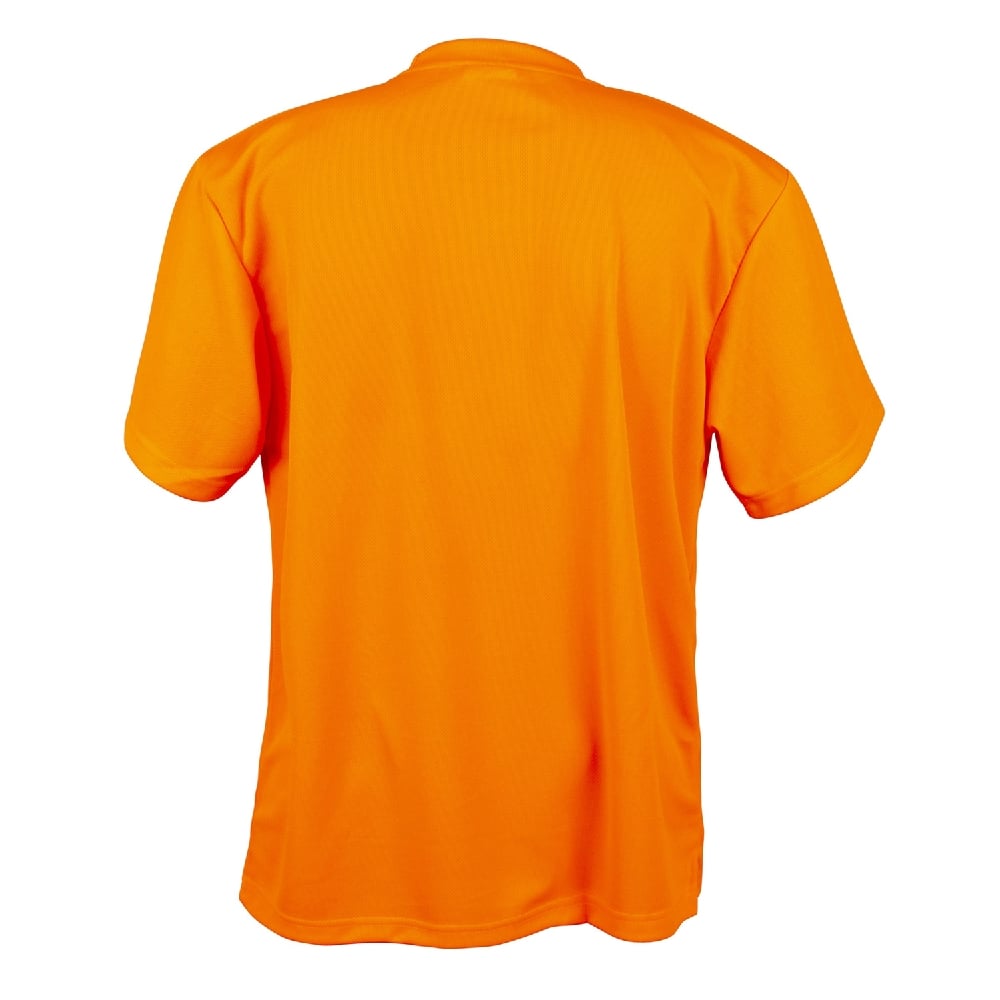 Cor - Brite™ V130/1 Non - Rated Hi Vis Birdseye Short Sleeve Shirt - Gorvex.com