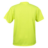 Cor - Brite™ V130/1 Non - Rated Hi Vis Birdseye Short Sleeve Shirt - Gorvex.com