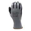 COR - TOUCH II™ Polyester Gloves with Flat Nitrile Palm Coating, 1 dozen (12 pairs) - Gorvex.com