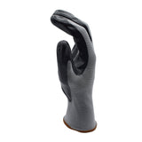 COR - TOUCH II™ Polyester Gloves with Flat Nitrile Palm Coating, 1 dozen (12 pairs) - Gorvex.com