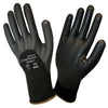 COR - TOUCH XTRA™ Nylon/Spandex Gloves with ¾ Nitrile Coating + Dots, 1 dozen (12 pairs) - Gorvex.com