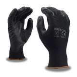 Cordova 13 - Gauge Polyester Gloves with PU Palm Coating, 1 dozen (12 pairs) - Gorvex.com