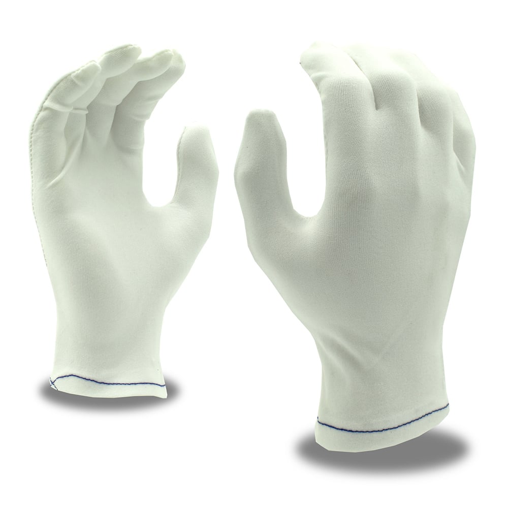 Cordova 1880 Men's Reversible Nylon Inspector Glove with Hemmed Cuff, 1 dozen (12 pairs) - Gorvex.com