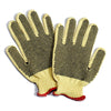 Cordova 2 - Sided PVC Dotted 7 - Gauge Aramid Plaited Gloves, 1 dozen (12 pairs) - Gorvex.com