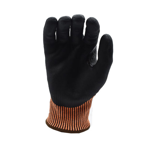 Cordova 3732F COMMANDER FOAM™ HPPE/Glass/Steel Glove + Nitrile Thumb Crotch, 1 pair - Gorvex.com