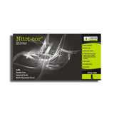 Cordova 4095 Nitri - Cor® Silver 4 - mil Nitrile Disposable Glove, 1 case (10 boxes) - Gorvex.com