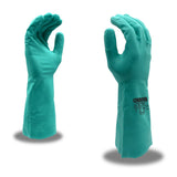 Cordova 44/45P Premium Unlined Nitrile Glove with Embossed Grip, 1 dozen (12 pairs) - Gorvex.com