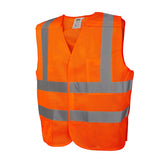 Cordova 5 - Point Breakaway Hi Vis Mesh Vest with 2" Reflective Tape - Gorvex.com