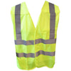 Cordova 5 - Point Breakaway Hi Vis Mesh Vest with 2" Reflective Tape - Gorvex.com